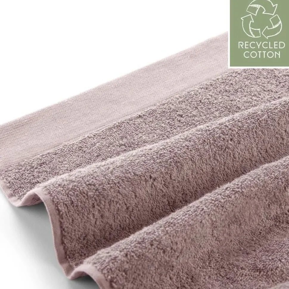100% Recycled Cotton Hand Towel by Walra 60x110cm