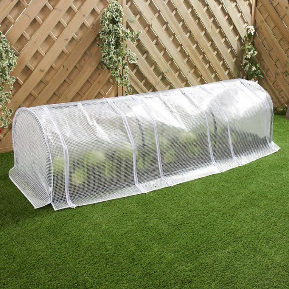 3 Section Polytunnel