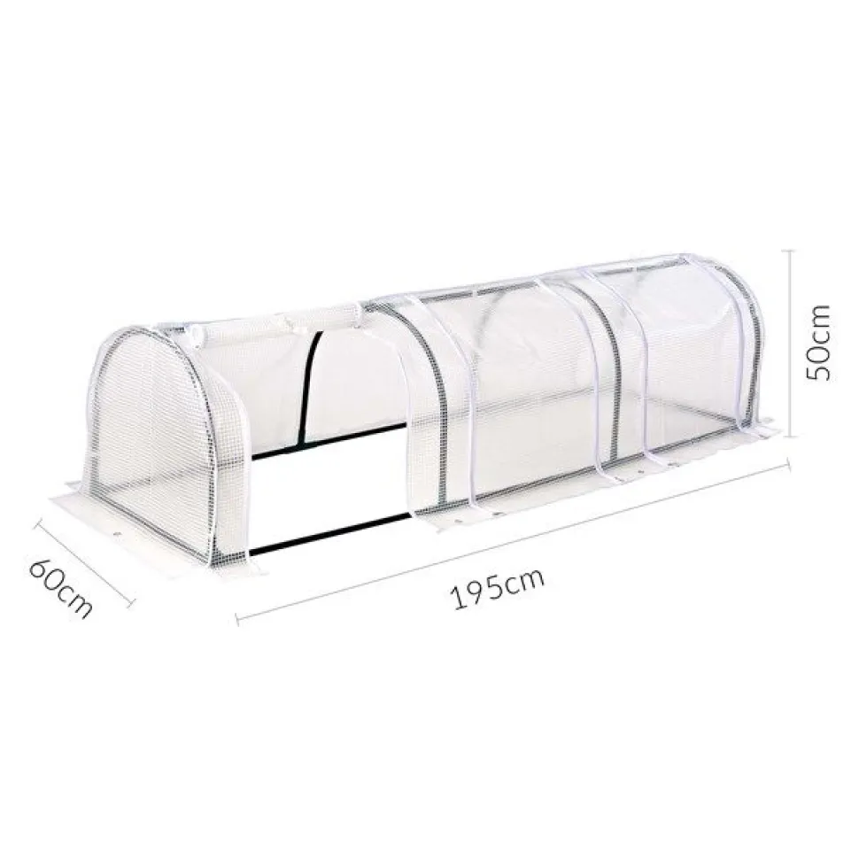 3 Section Polytunnel