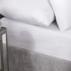 400 Thread Count Deep Fitted Sheet White