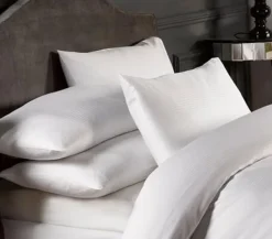 1000 Thread Count Grosvenor Deep Fitted Sheet Cream