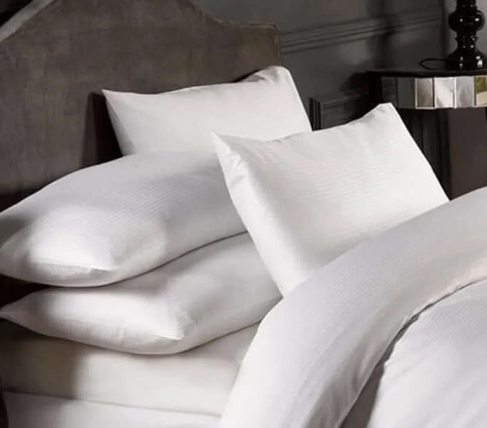 1000 Thread Count Grosvenor Deep Fitted Sheet White