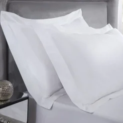 400 Thread Count Oxford Pillowcase Pair