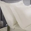 400 Thread Count Oxford Pillowcase Pair Cream