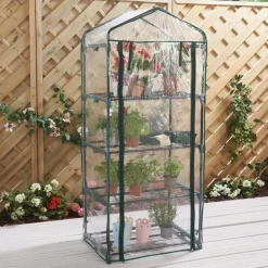 4 Tier Garden Green House