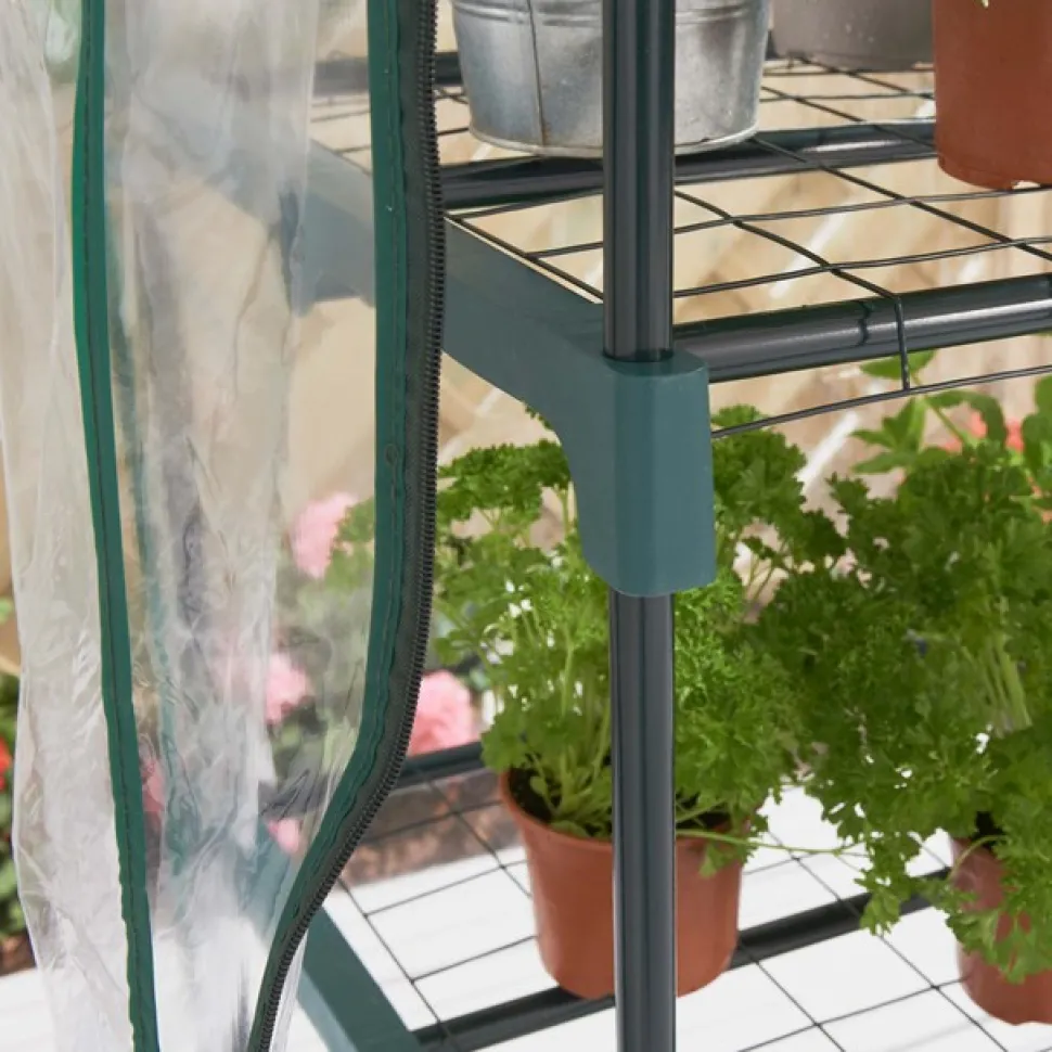 4 Tier Garden Green House