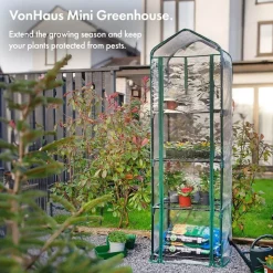 4 Tier Garden Green House
