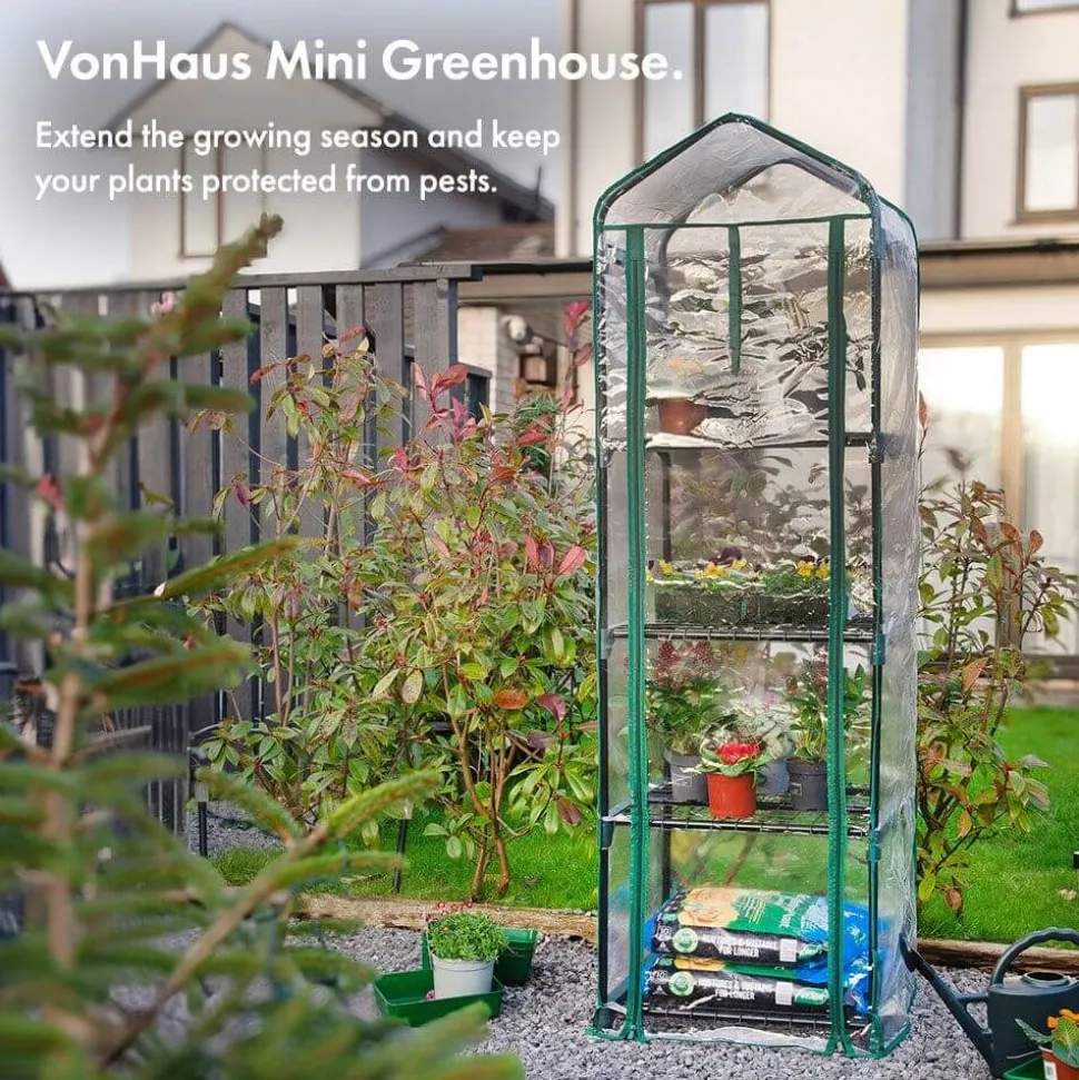 4 Tier Garden Green House