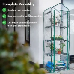 4 Tier Garden Green House