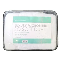 4.5 Tog Soft Touch Microfibre Duvet - Made in Ireland