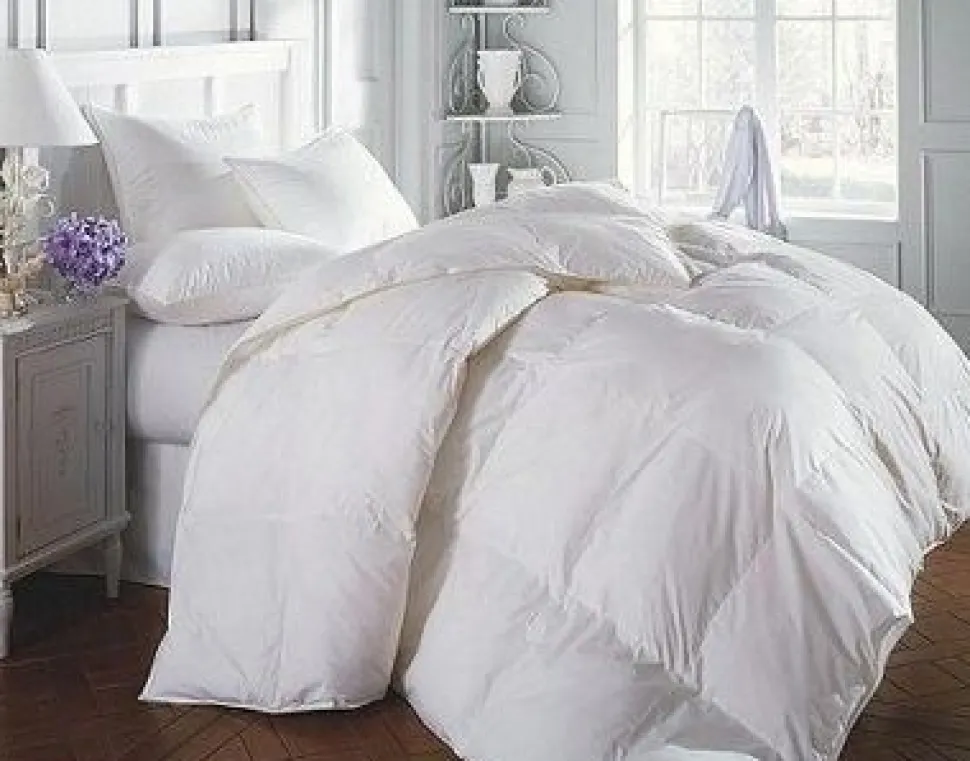 13.5 Tog Soft Touch Microfibre Duvet - Made in Ireland