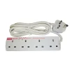 4 Way Surge Protected Extension Lead 2 Metre