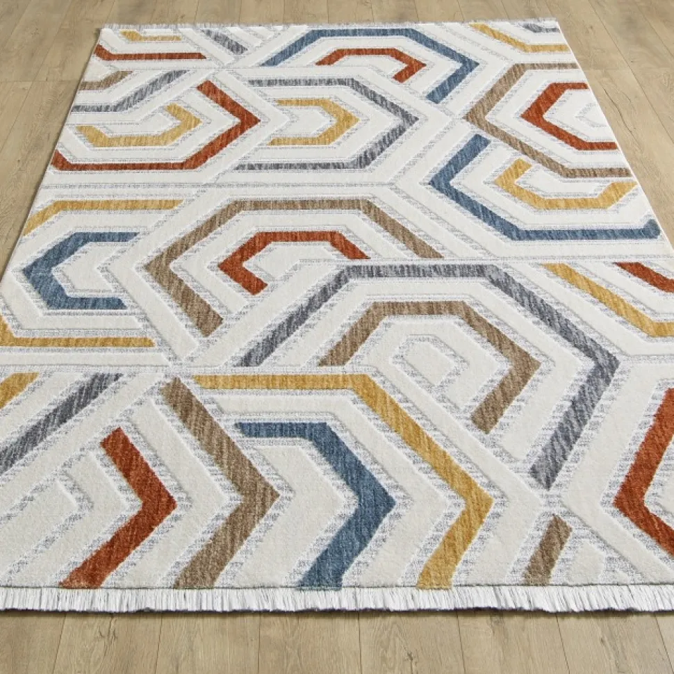 Abstract Symphony Rug
