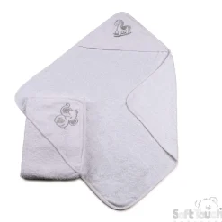 Adorable 100% Cotton Hooded Towel Assorted