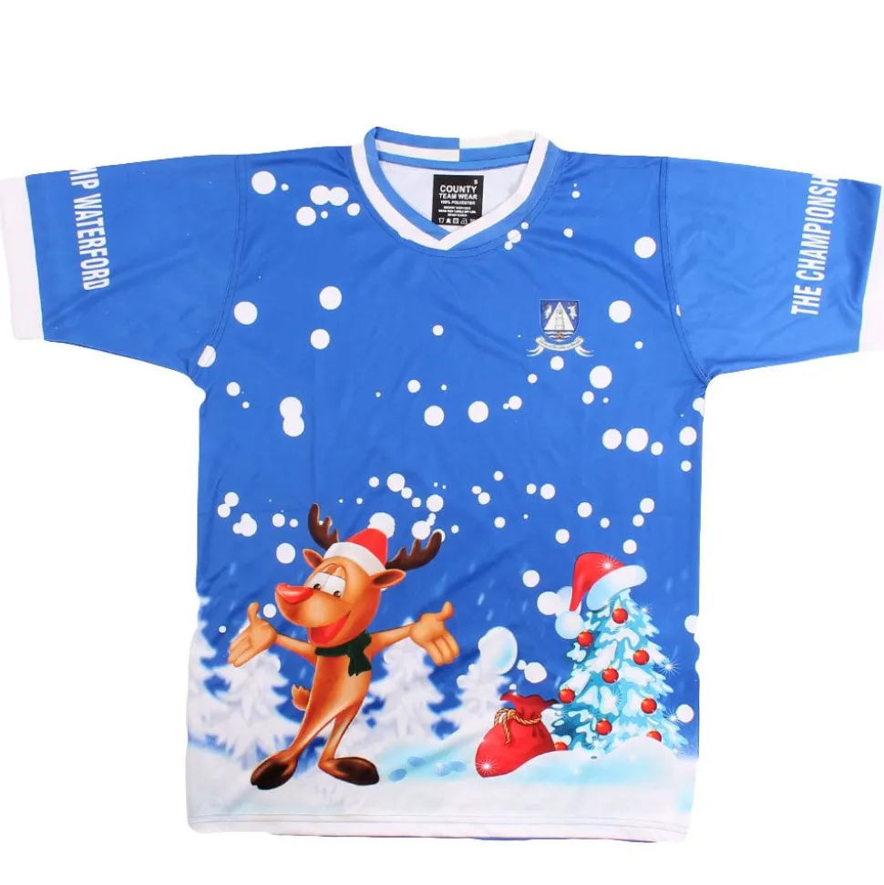 Adults Waterford County Christmas Jersey