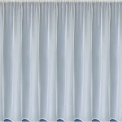 Albany Plain Cream Net Curtains - Price by the Metre