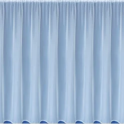 Albany Plain White Net Curtains - Price by the Metre