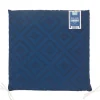 Alfresco Shower Resistant Outdoor Seat Pad Geo Blue