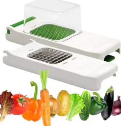 Alligator Vegetable Chopper 2-in-1 Set