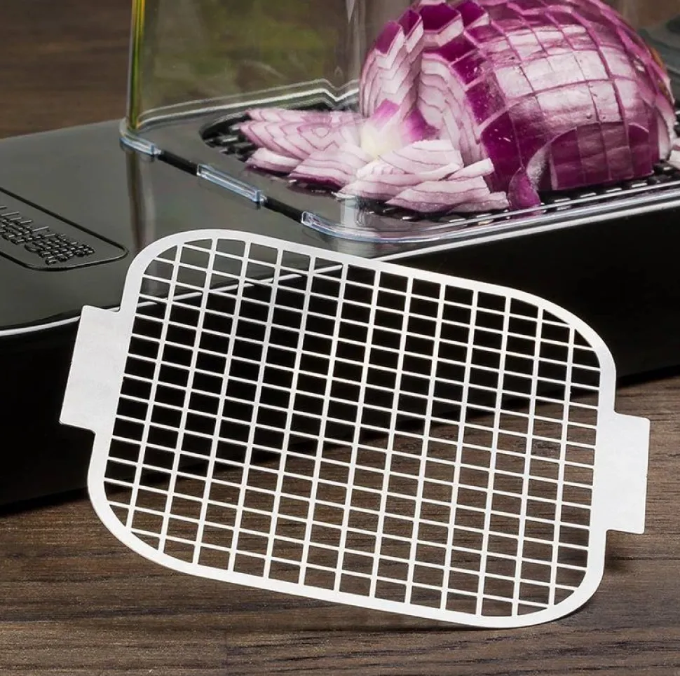 Alligator Vegetable Chopper Black