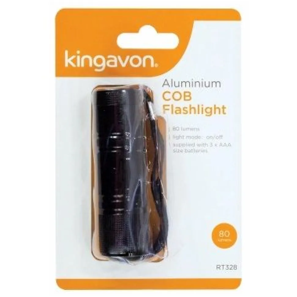 Aluminium COB Flashlight