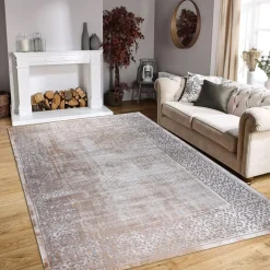 Alvita Grey&Cream Rug 200x290 cm