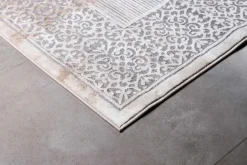 Alvita Grey&Cream Rug 200x290 cm
