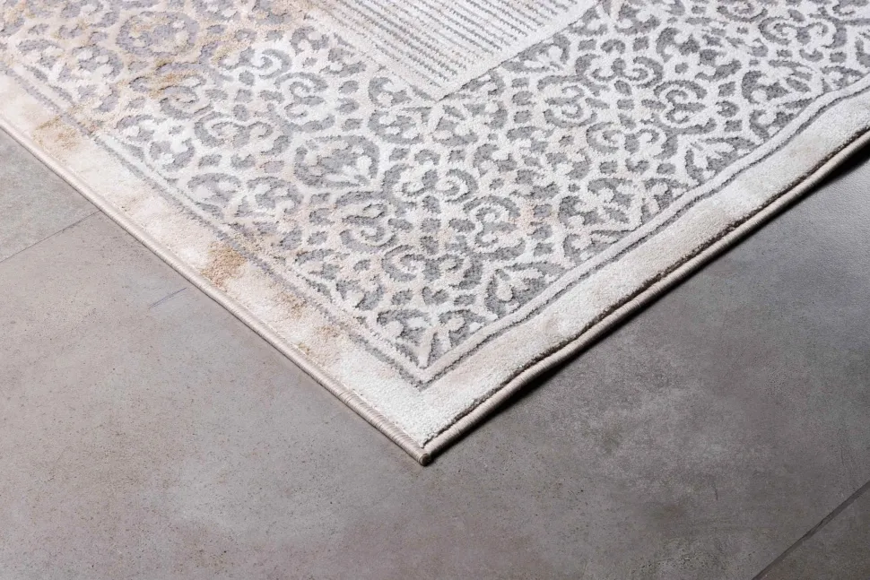 Alvita Grey&Cream Rug 200x290 cm
