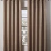 Ambiance Eyelet Curtains Taupe by Emma Barclay