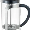 Anilar French Press in Glass & Stainless Steel - 600ml