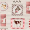 Animal Oil Cloth Tablecloth BY20 - Price by the Metre