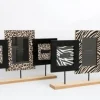 Animal Print Triple Frame Assorted
