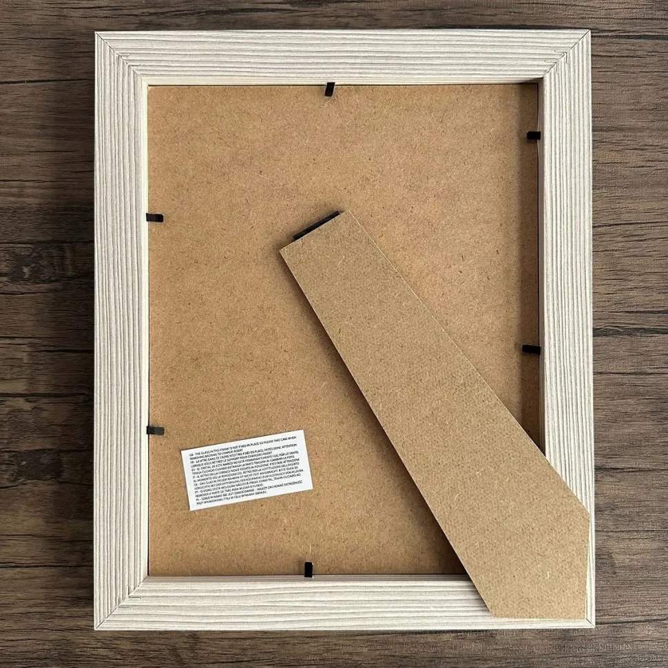 Antique White Photo Frame - 8x10''