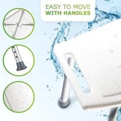 Anti-Slip Shower Chair