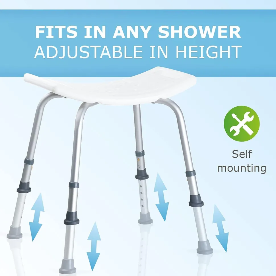 Anti-Slip Shower Chair