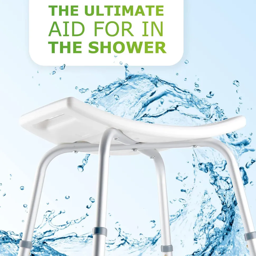 Anti-Slip Shower Chair