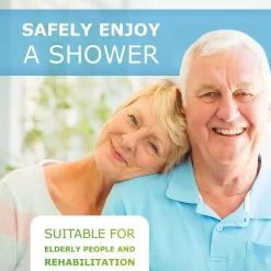 Anti-Slip Shower Chair