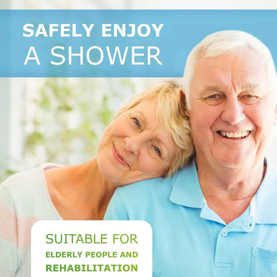 Anti-Slip Shower Chair