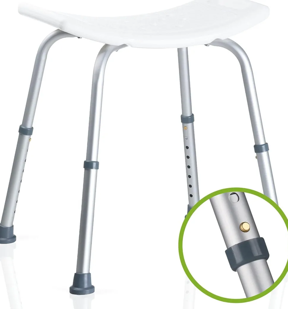 Anti-Slip Shower Chair