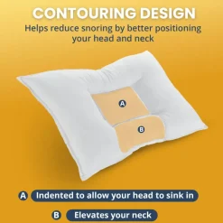 Anti-Snore Pillow by Velosso