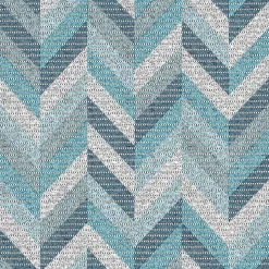 Aqua Mat Herringbone Blue 4054-3 - Price by the Metre