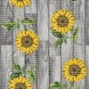 Aqua Mat Sunflower 4004-2 - Price by the Metre