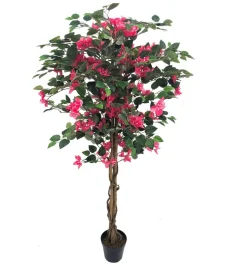 Artificial Bougainvillea Tree Red 150cm