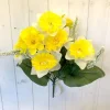 Artificial Daffodil & Foxtail Flowers