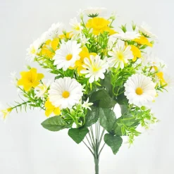 Artificial Daisy Narcissus Flowers