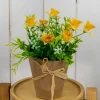 Artificial Potted Narcissus Flower