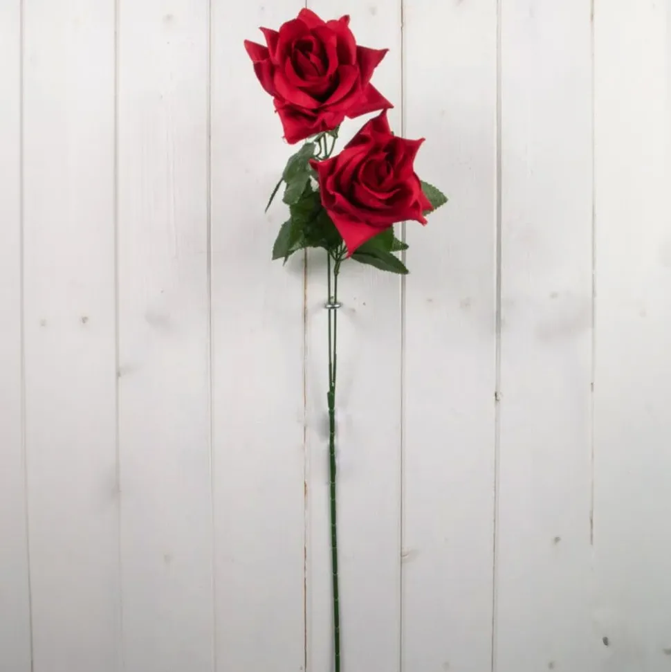Artificial Rose Spray Flower