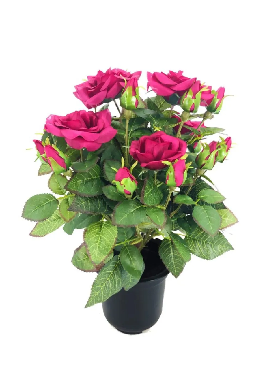 Artificial Rose Tree Pink 40cm