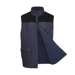 Arundel Diamond Quilted Bodywarmer Navy by Champion