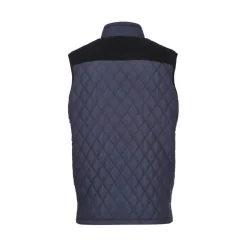 Arundel Diamond Quilted Bodywarmer Navy by Champion